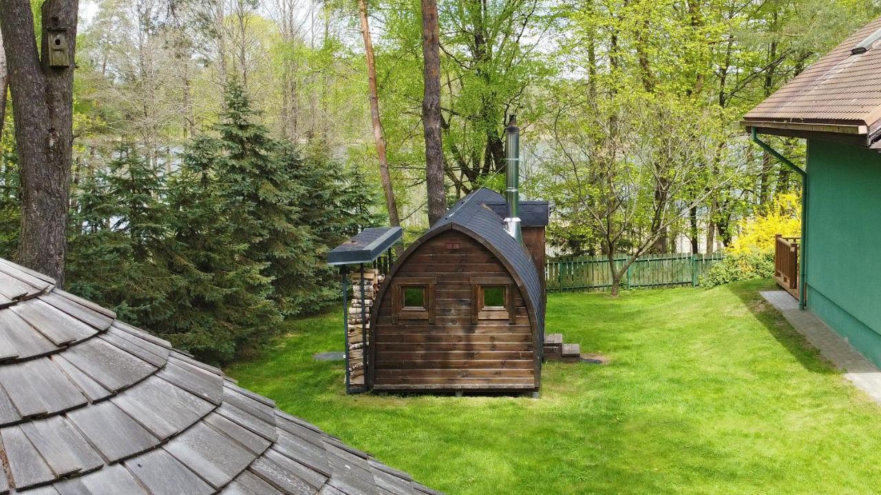 Medaus Apartamentai Trakai Exterior foto