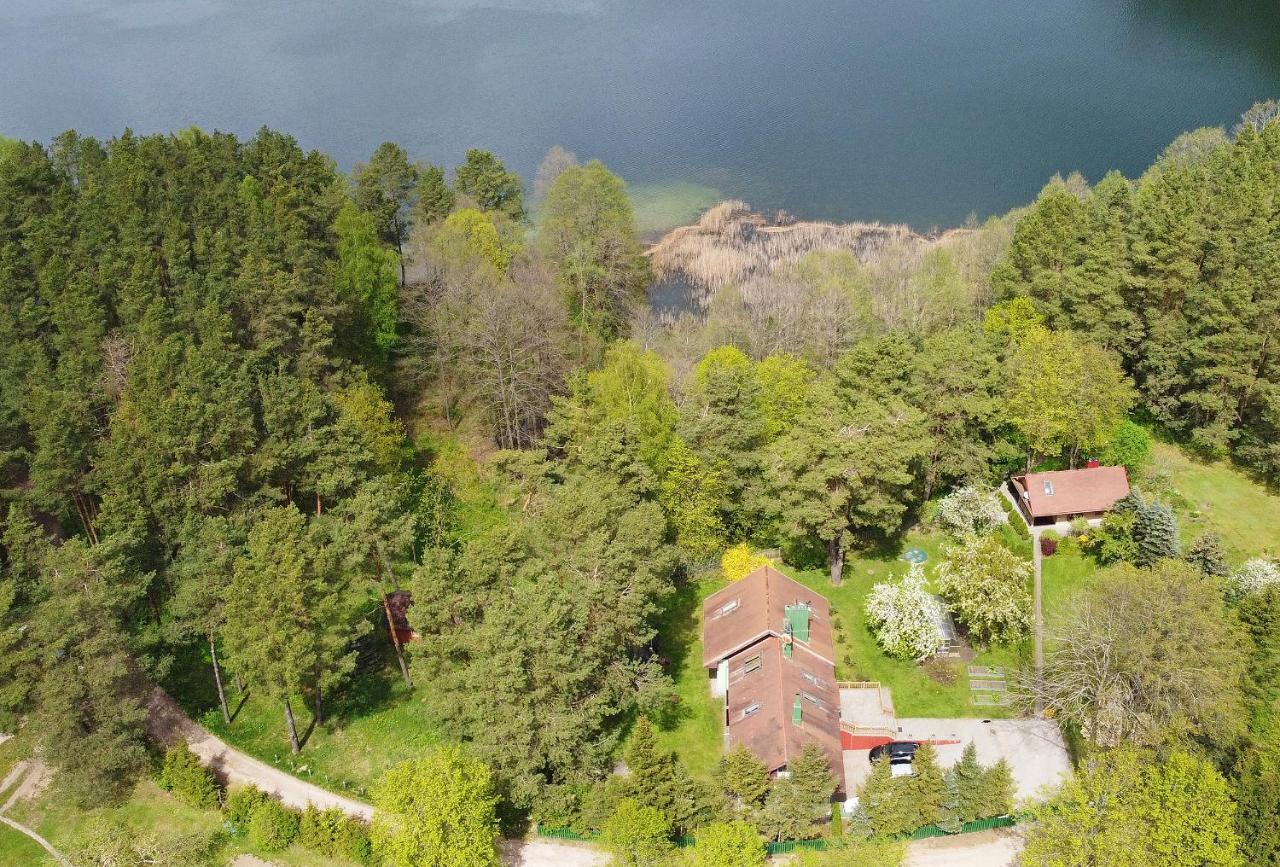 Medaus Apartamentai Trakai Exterior foto
