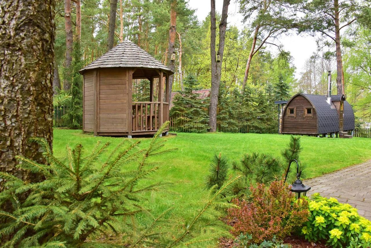 Medaus Apartamentai Trakai Exterior foto