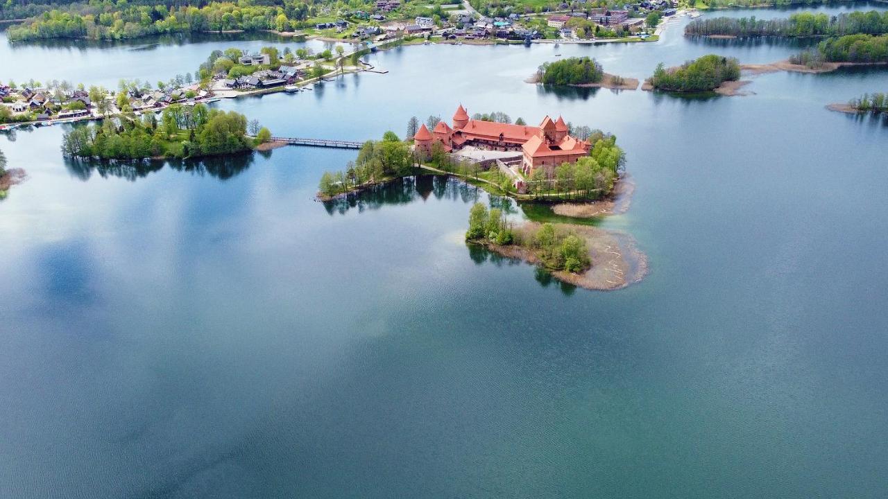 Medaus Apartamentai Trakai Exterior foto