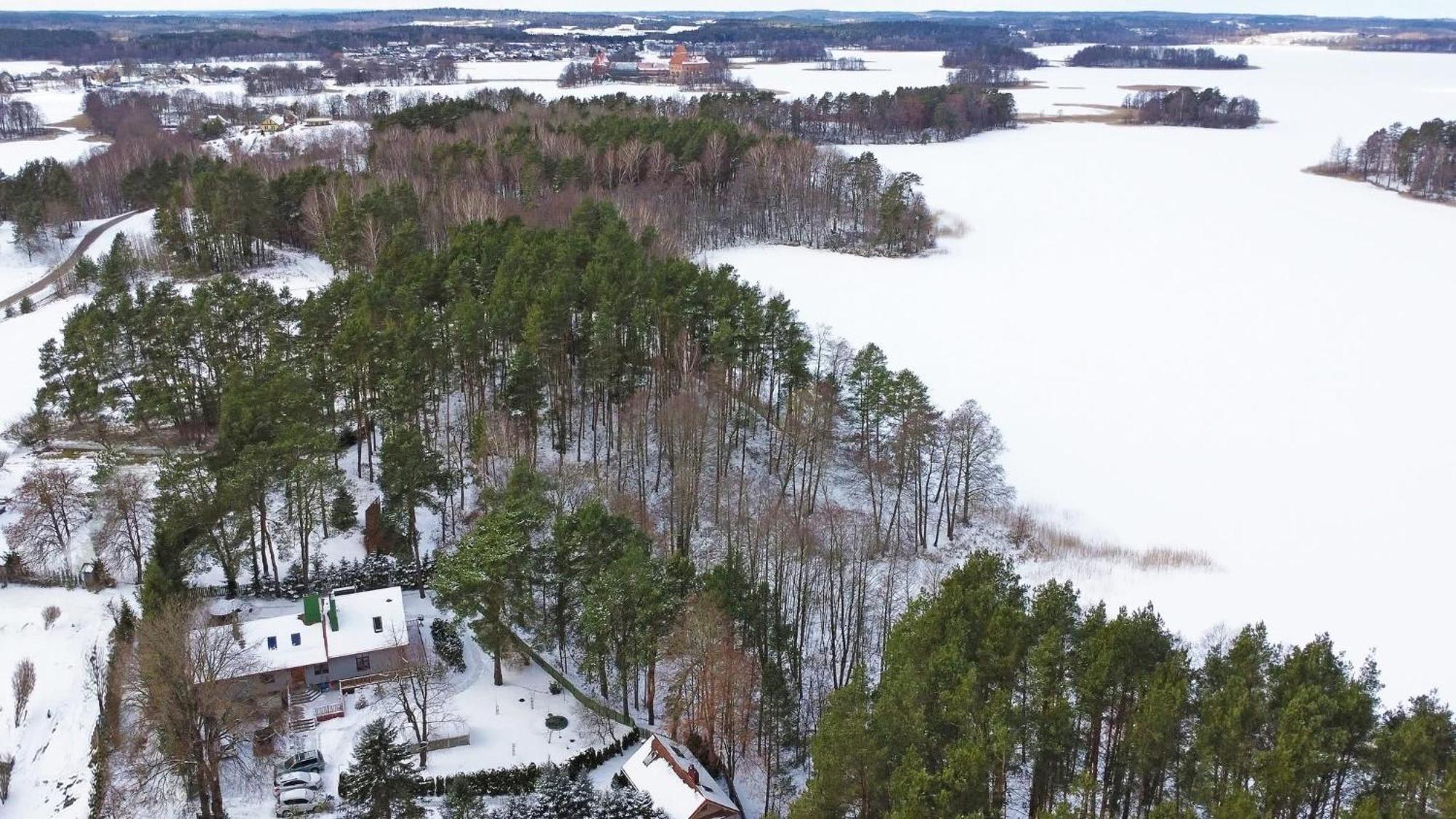 Medaus Apartamentai Trakai Exterior foto