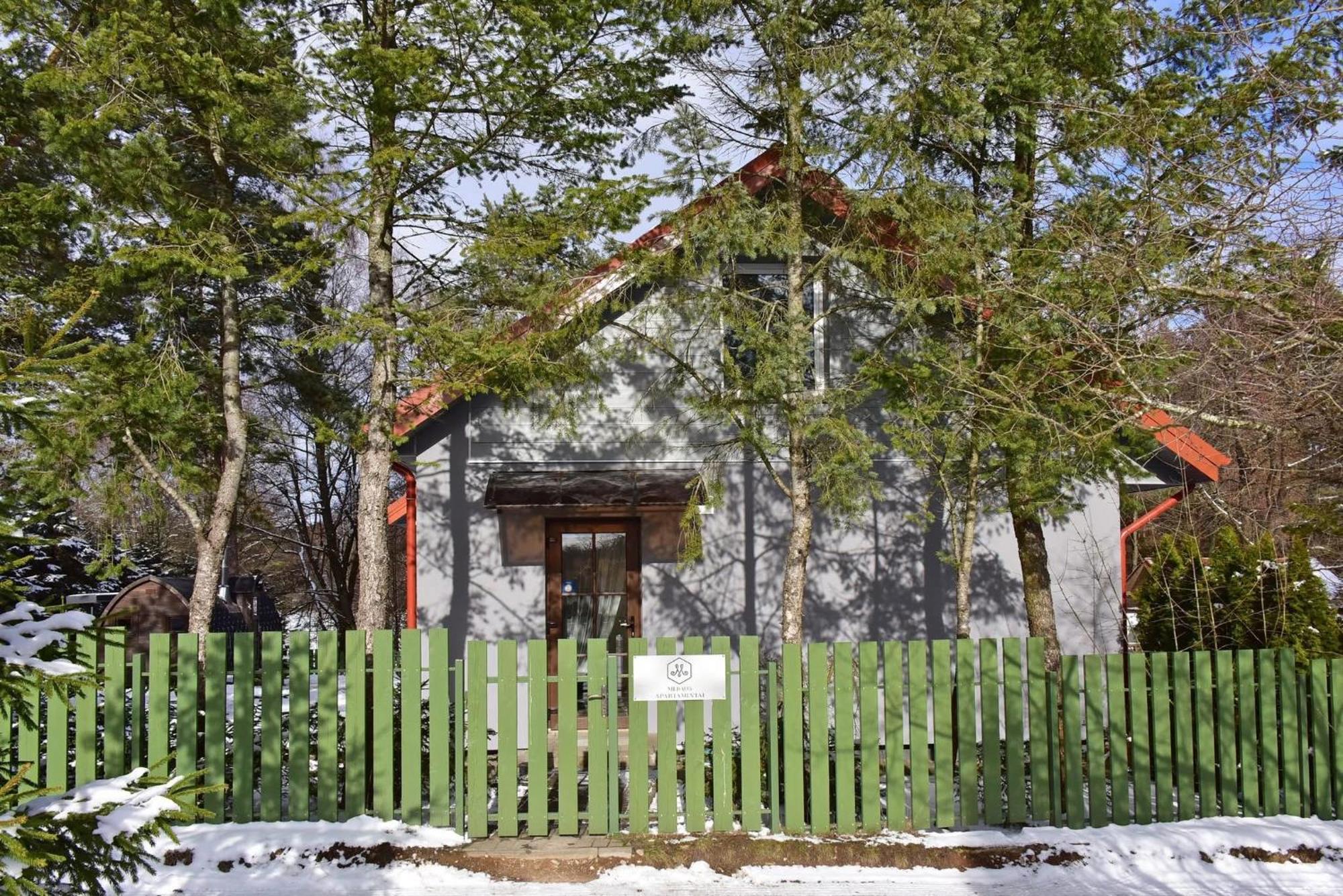Medaus Apartamentai Trakai Exterior foto